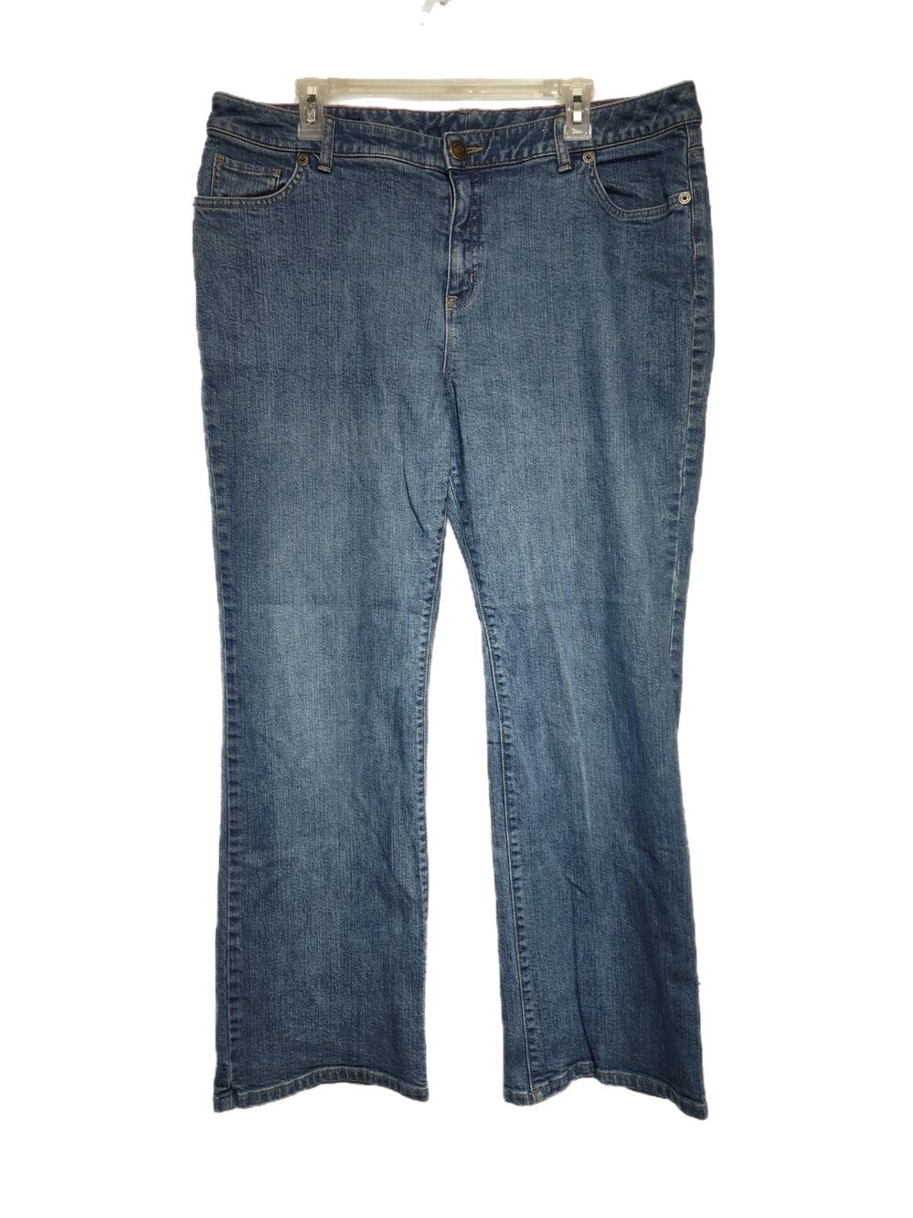 Land's End Women's Jeans Size 18